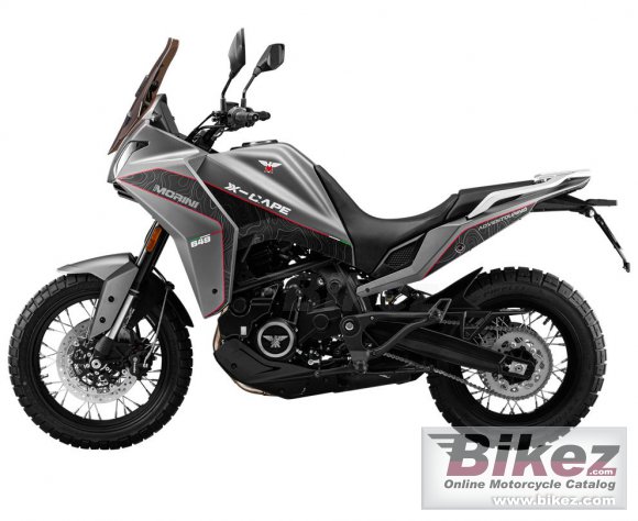 Für Moto Morini X-Cape X Cape XCape 650 650X 2022 2023 2024